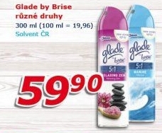 Osvěžovač vzduchu ve spreji Glade by Brise