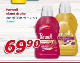 Prací gel Perwoll
