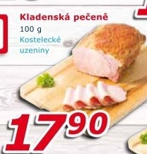 Pečeně kladenská Kostelecké uzeniny