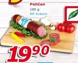 Salám Poličan Krásno