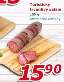 Salám turistický Kostelecké uzeniny