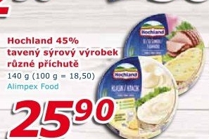 Sýr tavený Hochland
