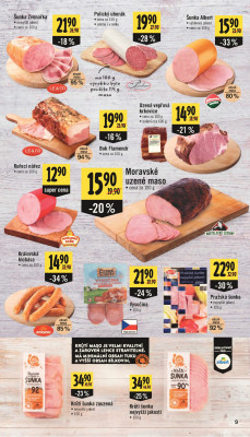 akční leták Albert 9.10.2019-15.10.2019