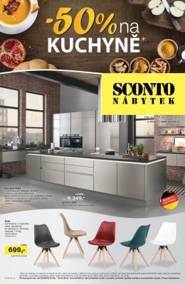akční leták Sconto nábytek 9.10.2019-22.10.2019