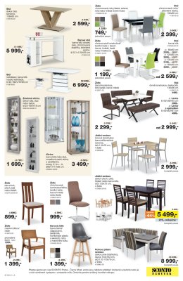 akční leták Sconto nábytek 9.10.2019-22.10.2019