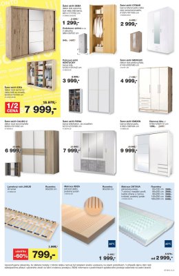 akční leták Sconto nábytek 9.10.2019-22.10.2019