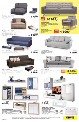akční leták Sconto nábytek 9.10.2019-22.10.2019