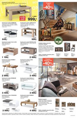 akční leták Sconto nábytek 9.10.2019-22.10.2019