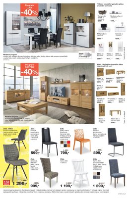 akční leták Sconto nábytek 9.10.2019-22.10.2019
