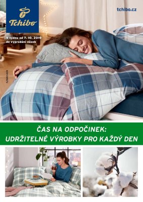 akční leták Tchibo 7.10.2019-11.11.2019