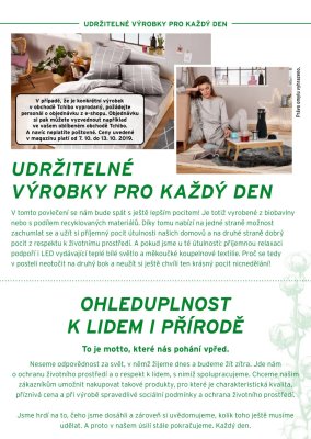 akční leták Tchibo 7.10.2019-11.11.2019