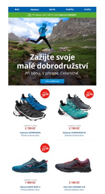 akční leták Sportisimo 8.10.2019-13.10.2019
