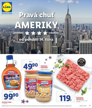 akční leták Lidl 14.10.2019-20.10.2019