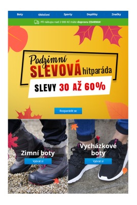 akční leták Sportisimo 13.10.2019-18.10.2019