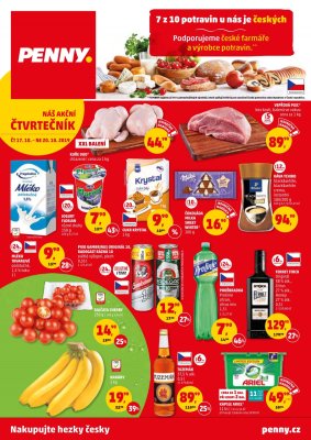 akční leták Penny Market 17.10.2019-20.10.2019