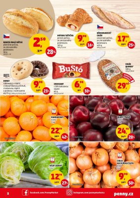 akční leták Penny Market 17.10.2019-20.10.2019