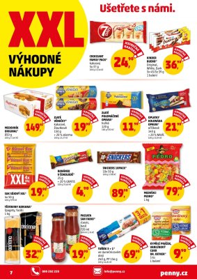 akční leták Penny Market 17.10.2019-20.10.2019
