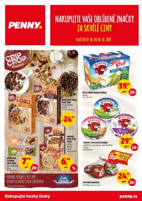 akční leták Penny Market 17.10.2019-30.10.2019