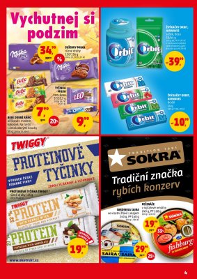 akční leták Penny Market 17.10.2019-30.10.2019