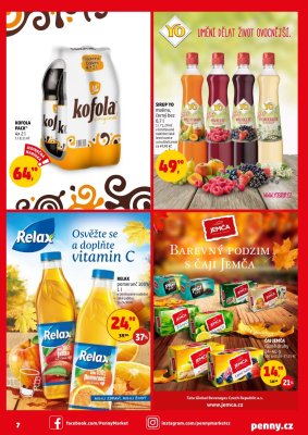 akční leták Penny Market 17.10.2019-30.10.2019