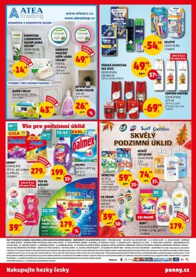 akční leták Penny Market 17.10.2019-30.10.2019
