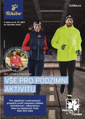akční leták Tchibo 14.10.2019-18.11.2019