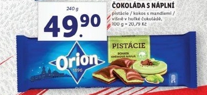 Čokoláda Orion