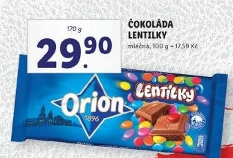 Čokoláda Orion