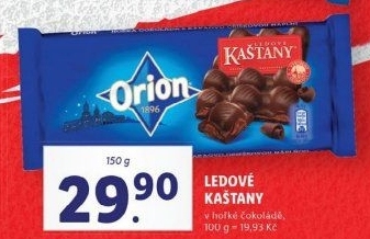 Čokoláda Orion