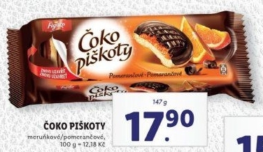 Čokopiškoty Figaro