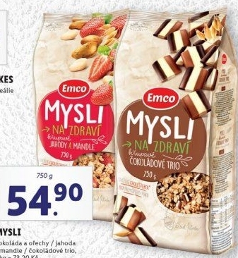 Müsli Mysli na zdraví Emco