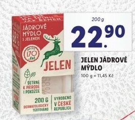 Mýdlo na praní Jelen