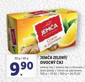 Ovocný čaj Jemča