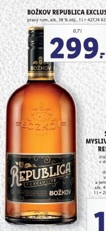 Rum Republica Exclusive Božkov