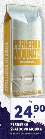 Špaldová mouka Pernerka