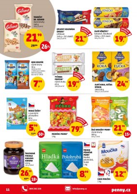 akční leták Penny Market 21.10.2019-23.10.2019