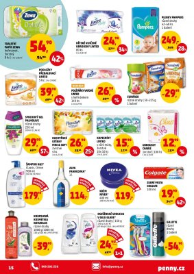 akční leták Penny Market 21.10.2019-23.10.2019