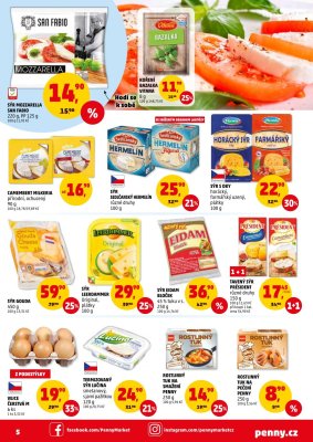 akční leták Penny Market 21.10.2019-23.10.2019