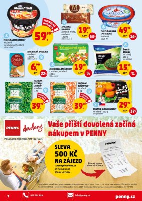 akční leták Penny Market 21.10.2019-23.10.2019