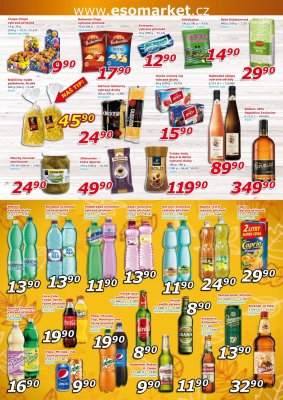 akční leták ESO MARKET 23.10.2019-3.11.2019
