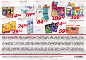 akční leták ESO MARKET 23.10.2019-3.11.2019