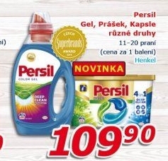 Prací gel Persil