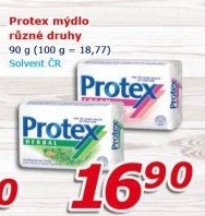 Tuhé mýdlo antibakteriální Protex