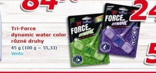 WC blok Tri-Force General Fresh