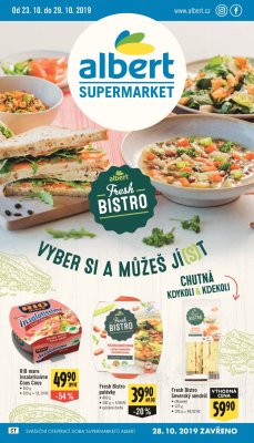 akční leták Albert 23.10.2019-29.10.2019