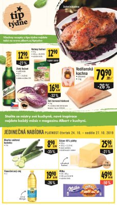 akční leták Albert 23.10.2019-29.10.2019