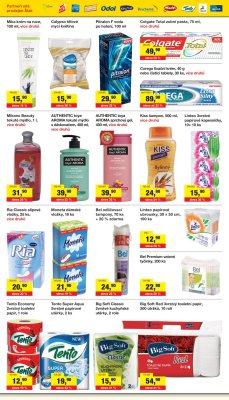 akční leták Šlak drogerie 22.10.2019-5.11.2019