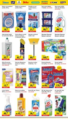 akční leták Šlak drogerie 22.10.2019-5.11.2019