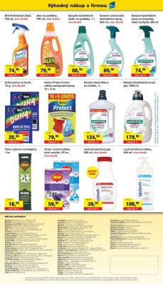 akční leták Šlak drogerie 22.10.2019-5.11.2019