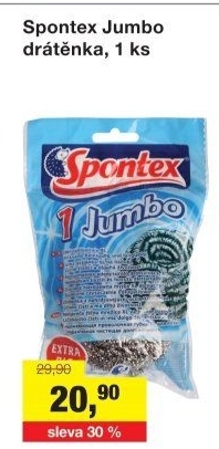 Drátěnka Jumbo Spontex